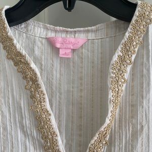 Lilly Pulitzer Linen Tunic